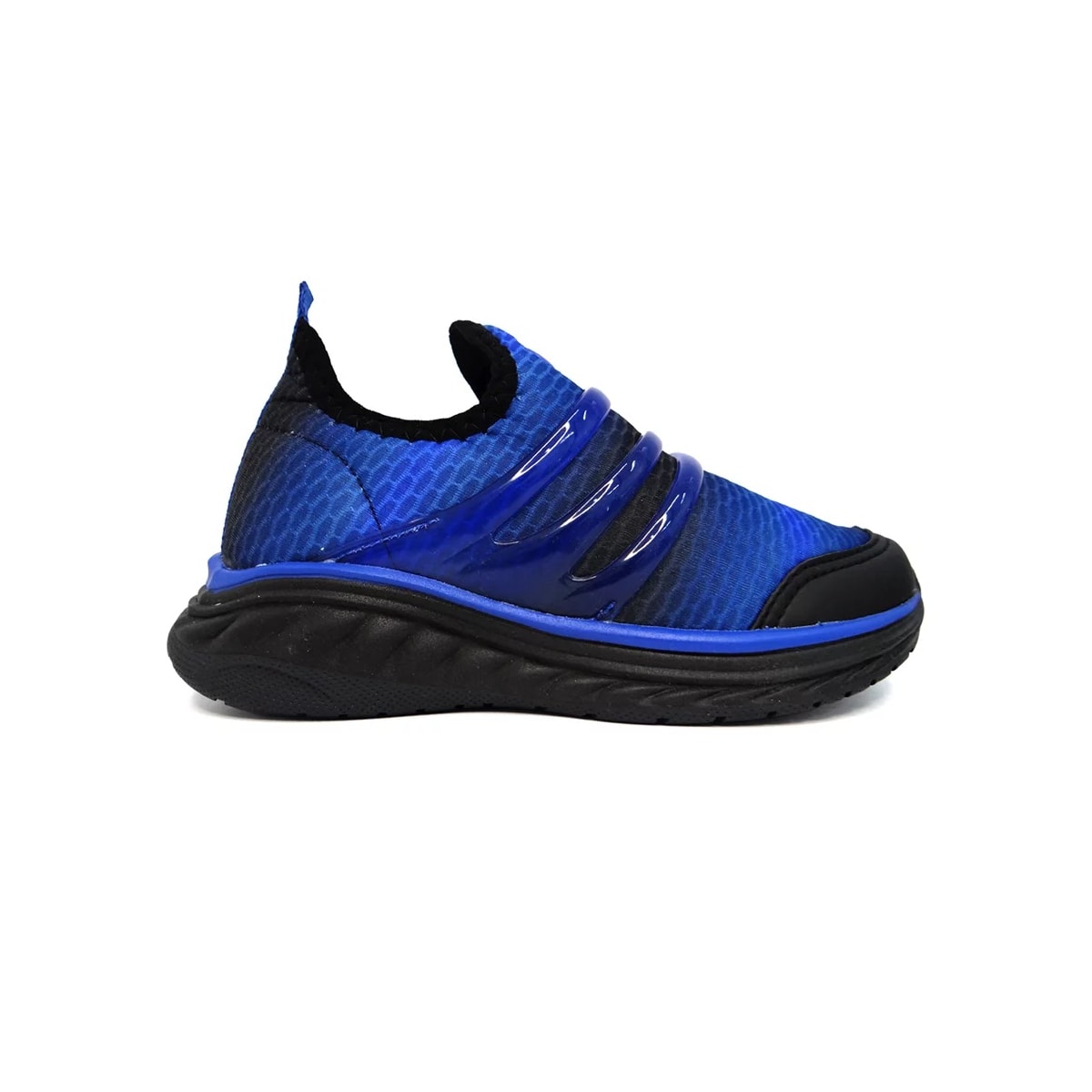 Tênis Via Vip Infantil VV8501 Royal/Preto/Preto Tênis Via Vip Infantil VV8501 Royal/Preto/Preto