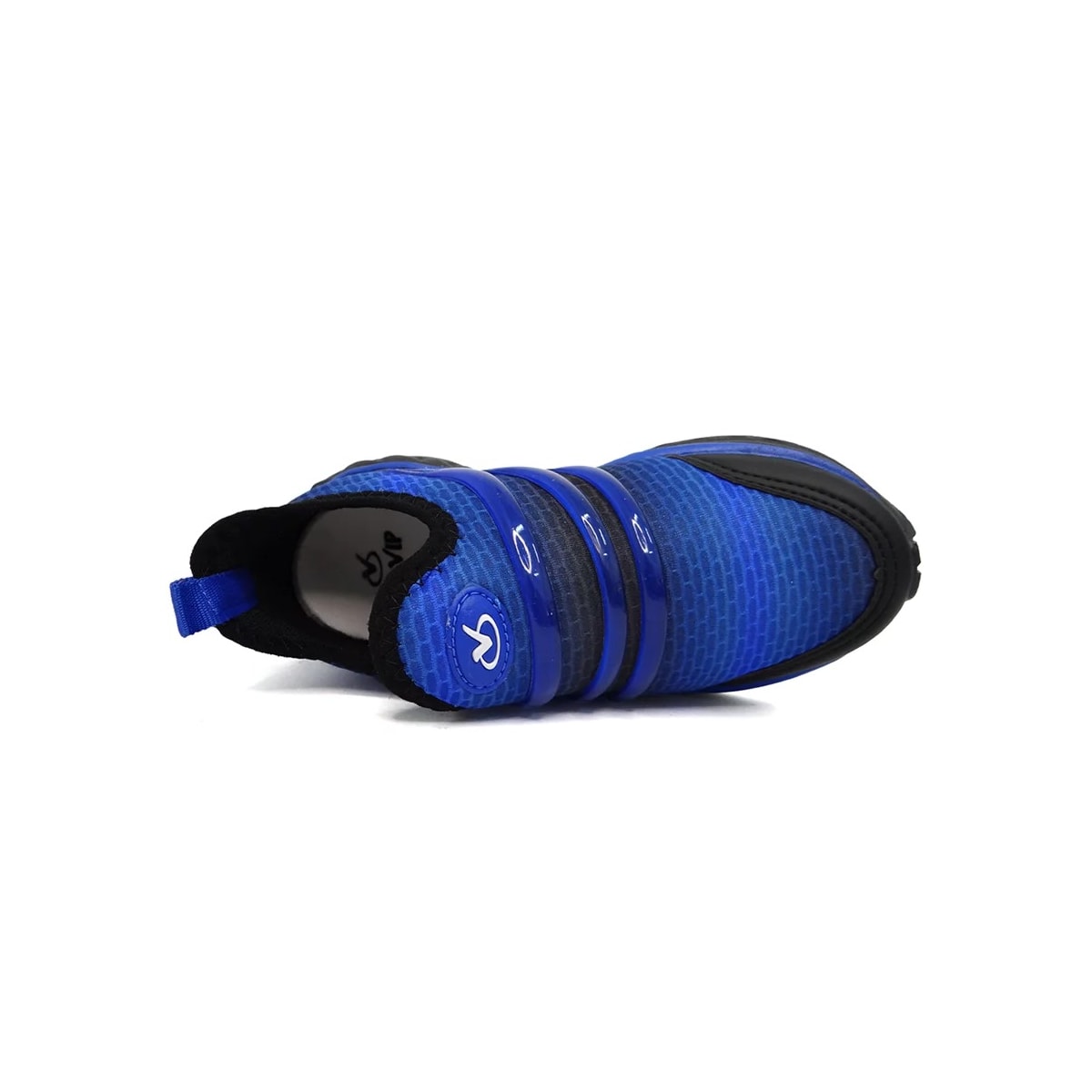 Tênis Via Vip Infantil VV8501 Royal/Preto/Preto Tênis Via Vip Infantil VV8501 Royal/Preto/Preto