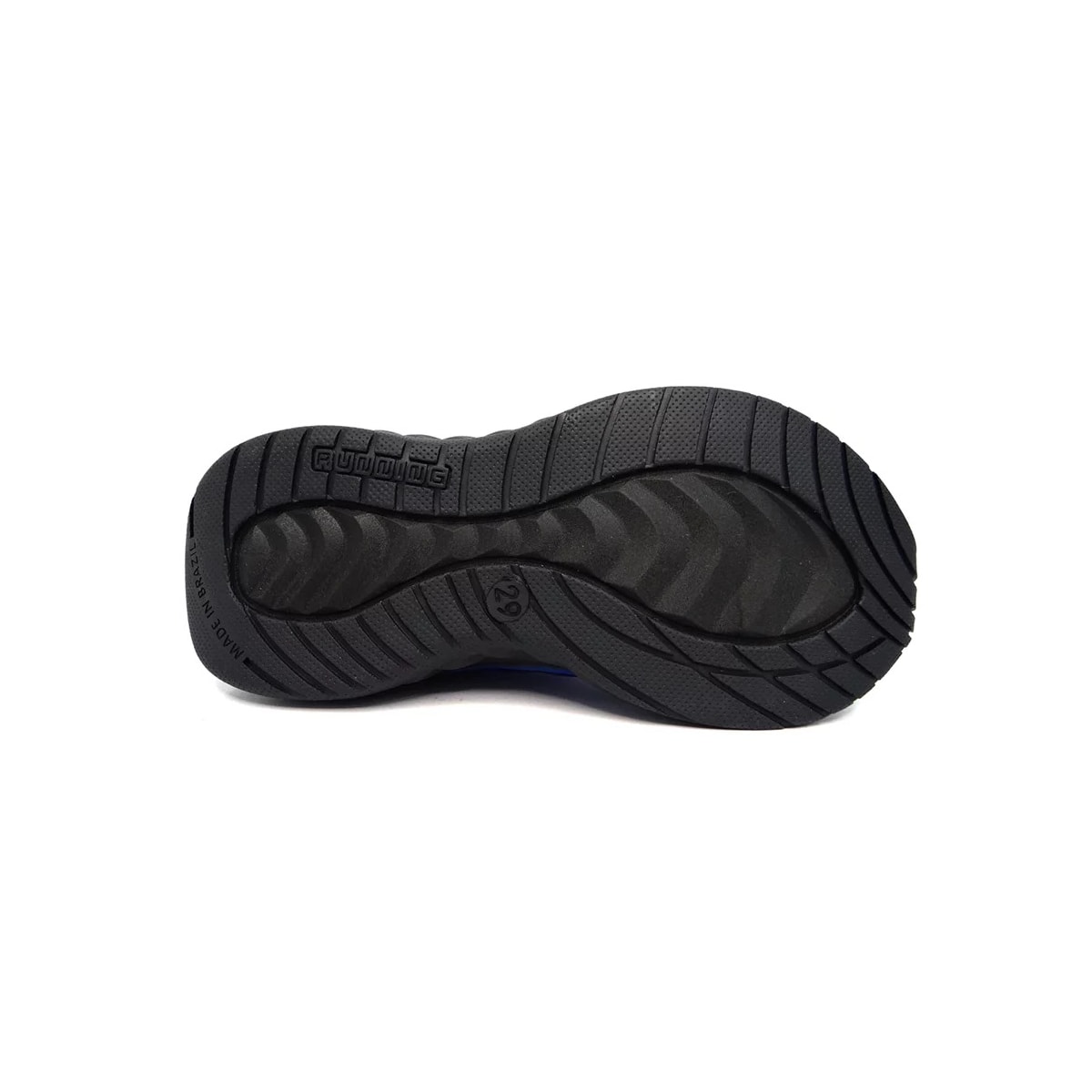 Tênis Via Vip Infantil VV8501 Royal/Preto/Preto