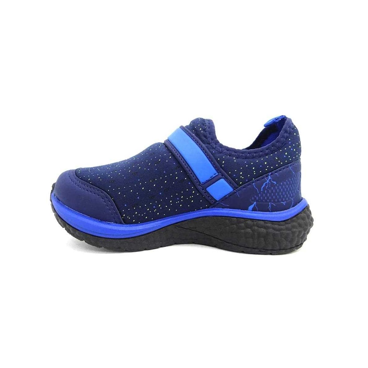 Tênis Via Vip Infantil VV9500 Marinho/Royal Tênis Via Vip Infantil VV9500 Marinho/Royal