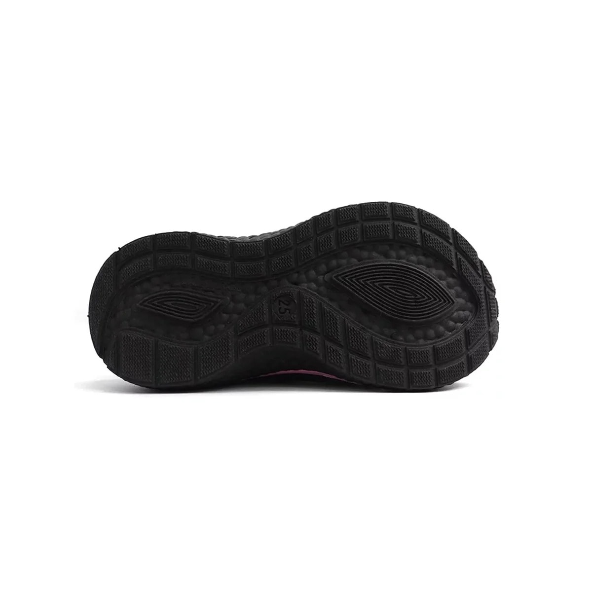 Tênis Via Vip Infantil VV9500 Preto/Rosa
