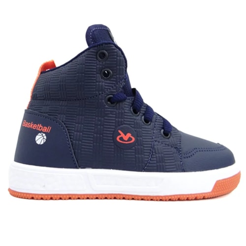 Detalhe - Tênis Via Vip Infatil Vv3809 Marinho