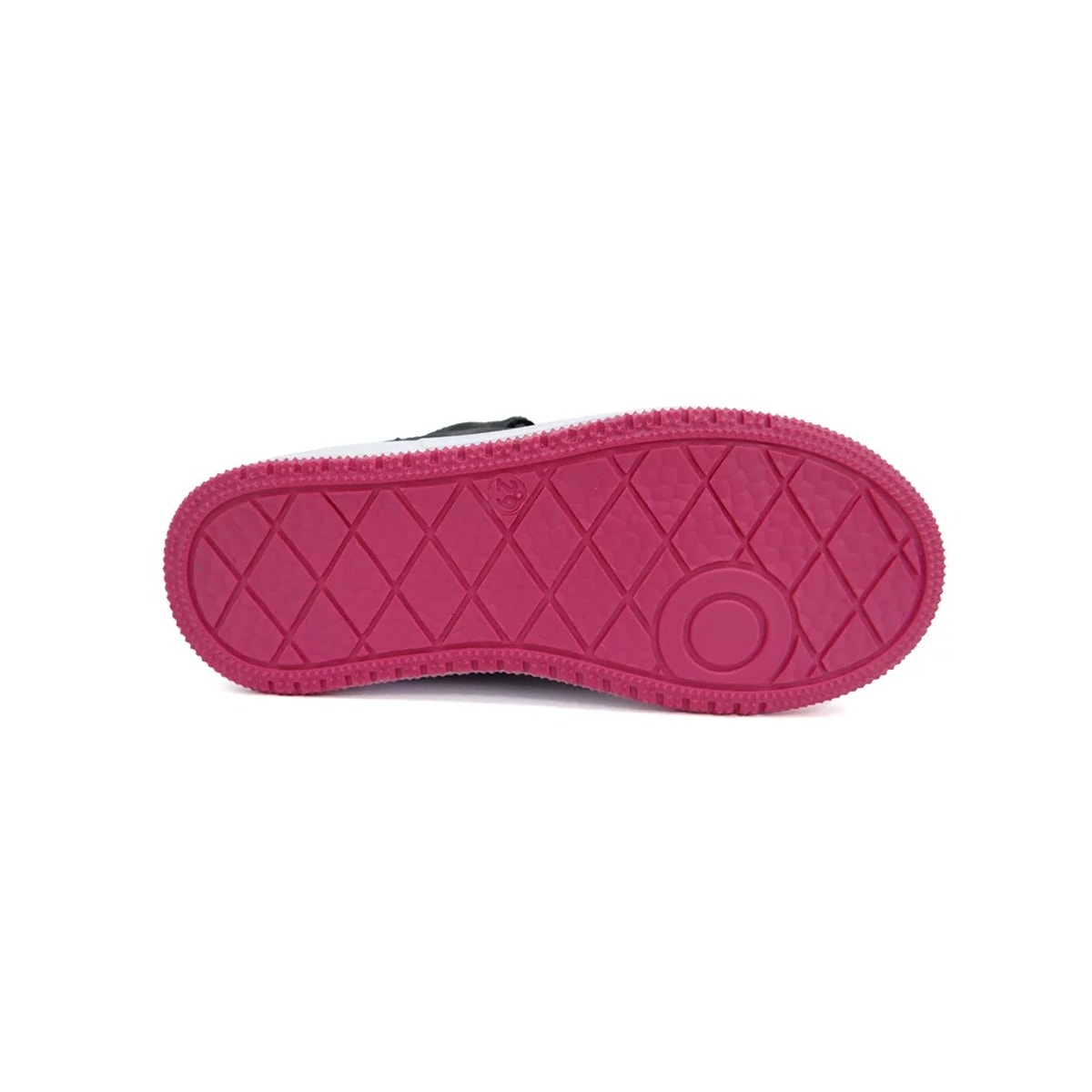 Tênis Via Vip Infatil Vv3809 Preto/Pink