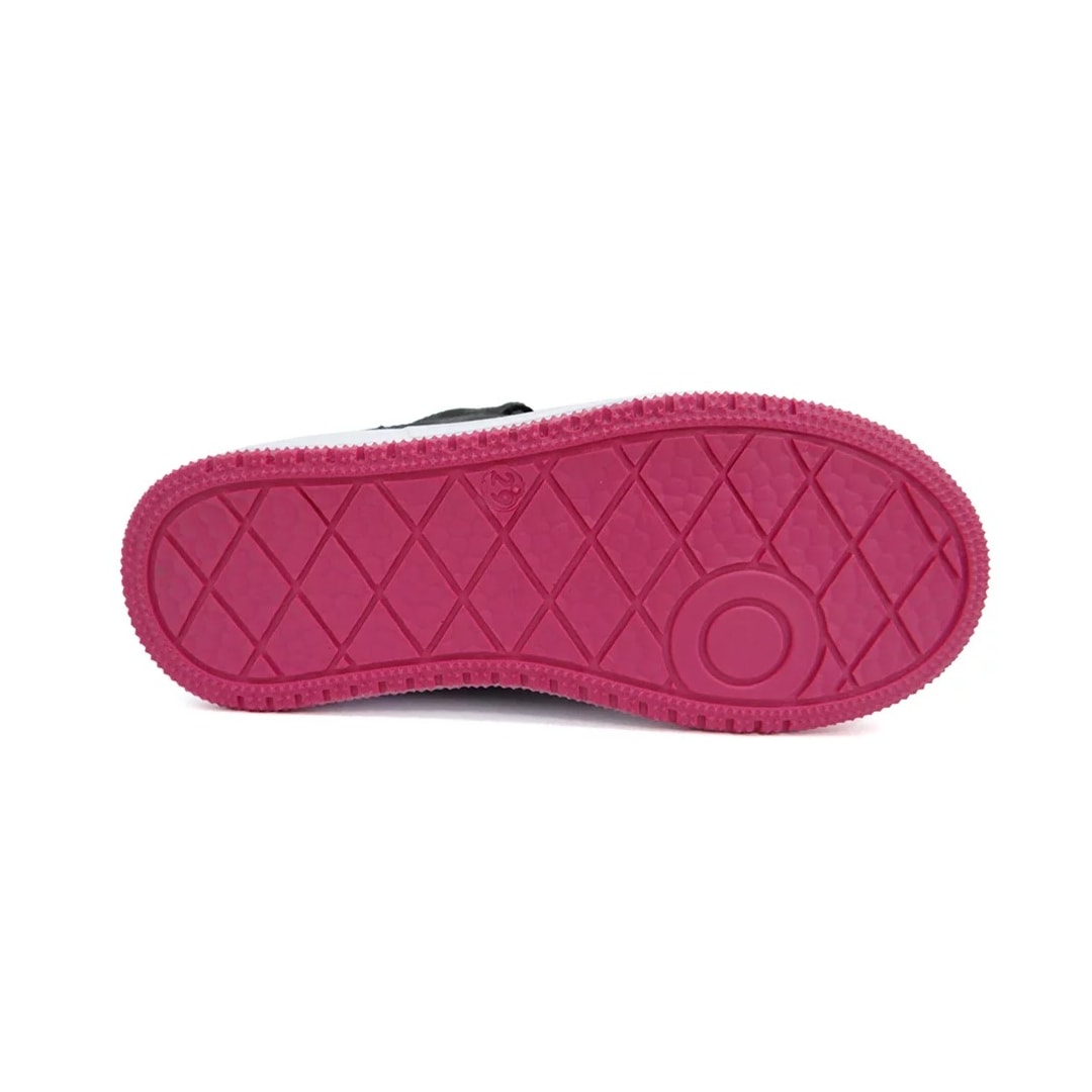 Tênis Via Vip Infatil Vv3809 Preto/Pink Tênis Via Vip Infatil Vv3809 Preto/Pink