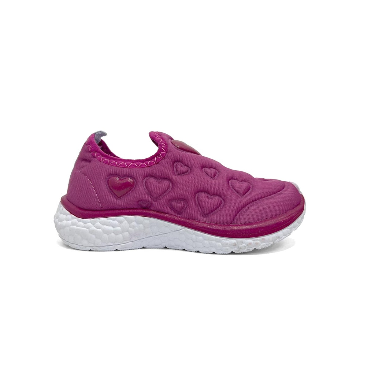 Tênis Via Vip Juvenil Menina Jogging Tecido Vv9532.138 Violeta Tênis Via Vip Juvenil Menina Jogging Tecido Vv9532.138 Violeta