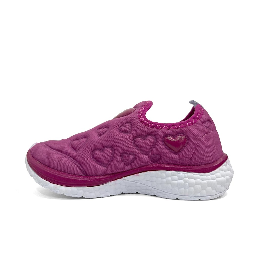 Tênis Via Vip Juvenil Menina Jogging Tecido Vv9532.138 Violeta
