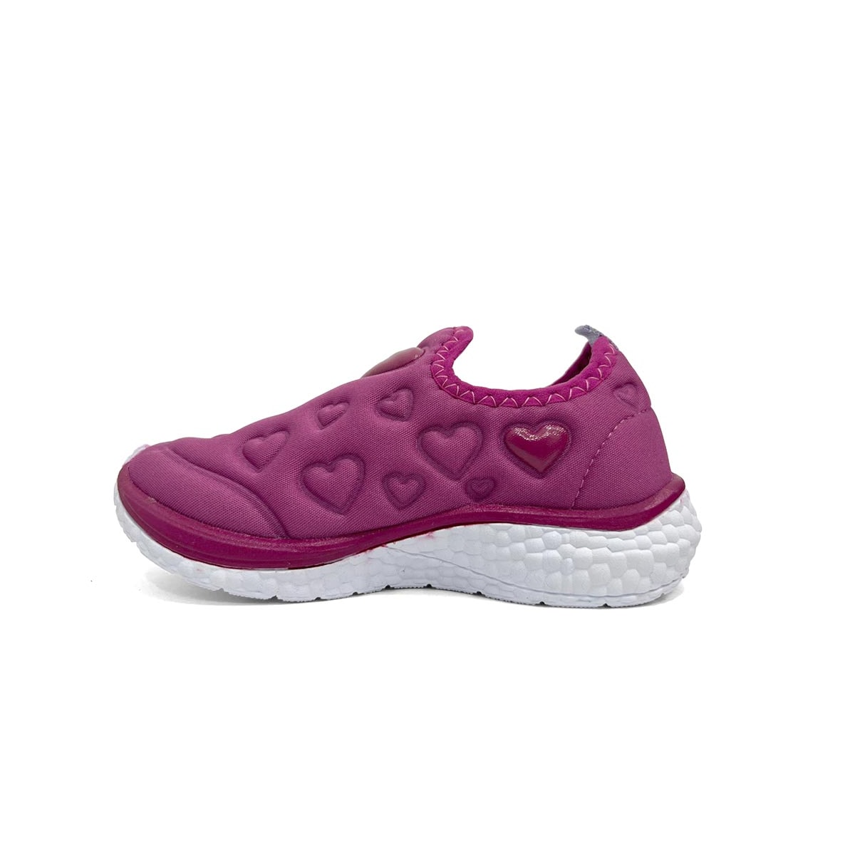 Tênis Via Vip Juvenil Menina Jogging Tecido Vv9532.138 Violeta Tênis Via Vip Juvenil Menina Jogging Tecido Vv9532.138 Violeta