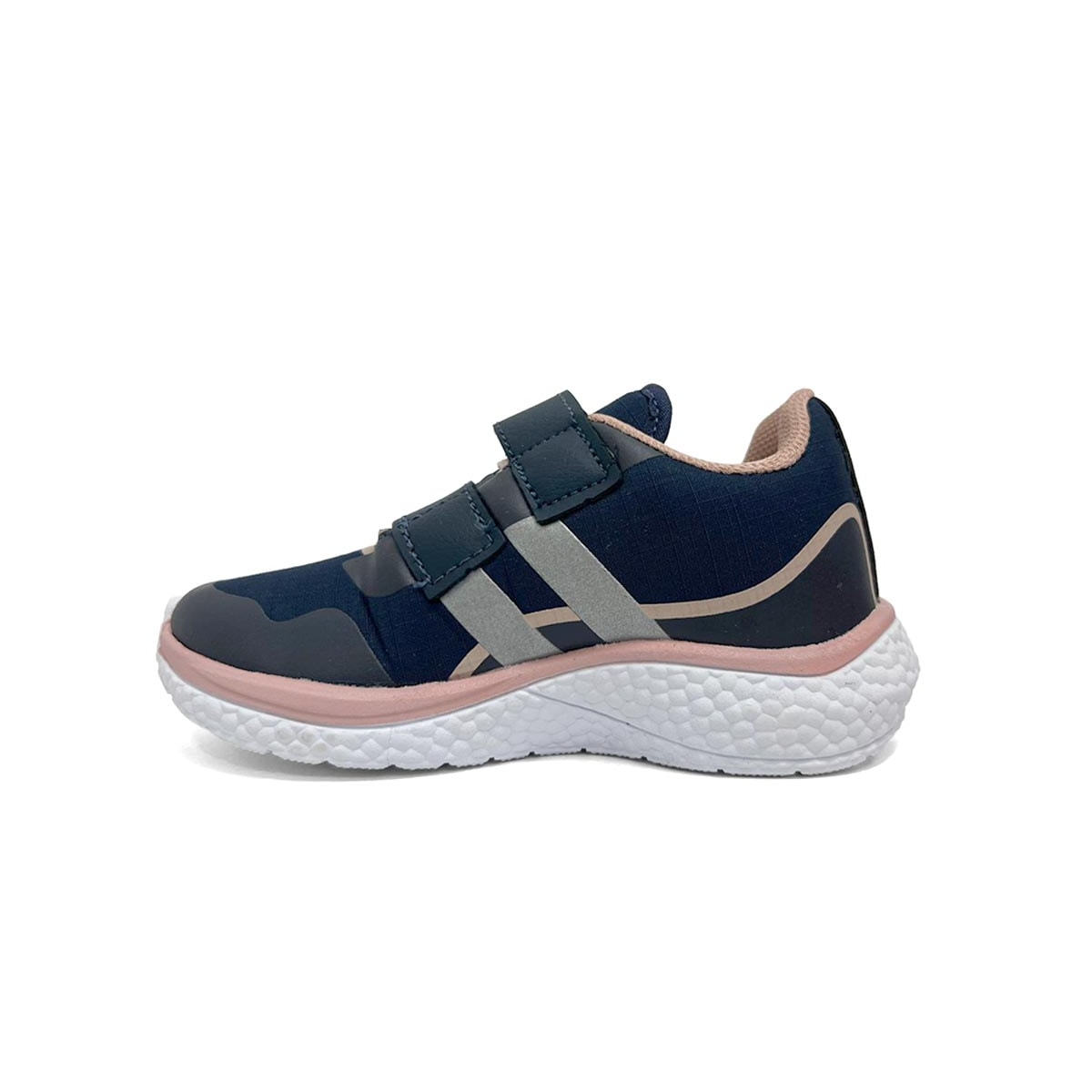 Tênis Via Vip Menina Jogging Bb Tecido Vv2515.1114 Marinho Tênis Via Vip Menina Jogging Bb Tecido Vv2515.1114 Marinho