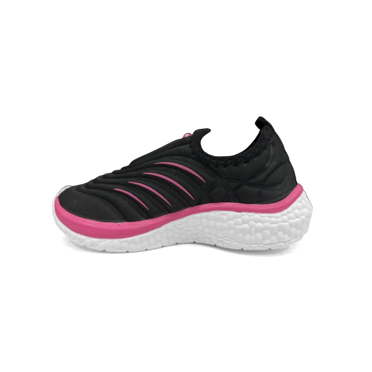 Tênis Via Vip Menina Jogging Sintético Vv9533 Preto Tênis Via Vip Menina Jogging Sintético Vv9533 Preto