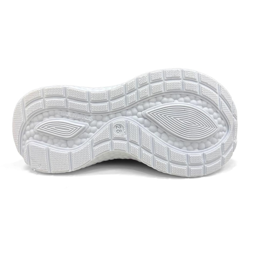 Tênis Via Vip Menina Jogging Sintético Vv9533 Preto Tênis Via Vip Menina Jogging Sintético Vv9533 Preto