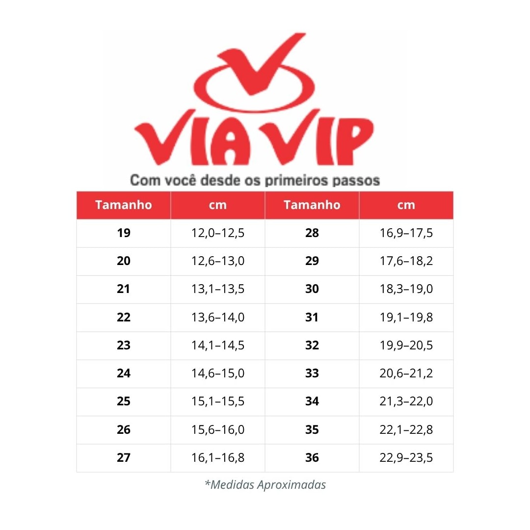 Tênis Via Vip Menina Street Em Sintético Vv4028 Preto Tênis Via Vip Menina Street Em Sintético Vv4028 Preto