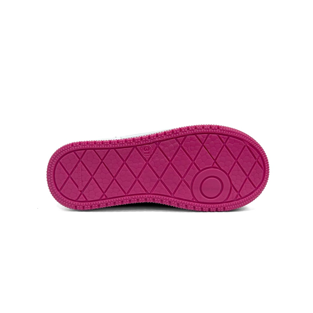 Tênis Via Vip Menina Street Sintético Vv3829.PP Preto/Pink