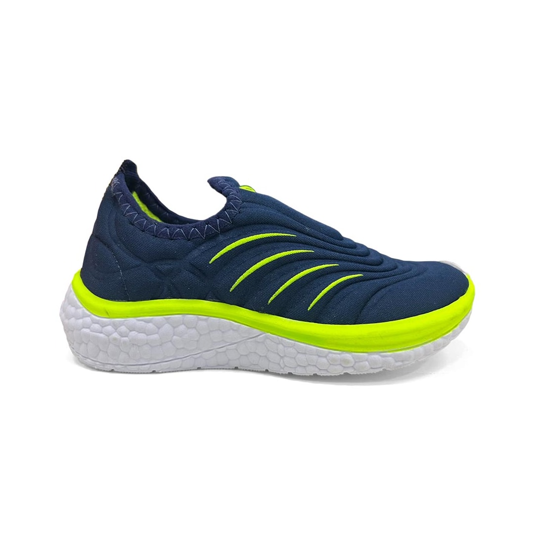 Tênis Via Vip Menino Jogging Calce Fácil Vv9533.Pg Marinho