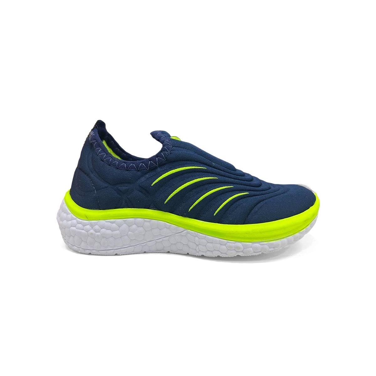 Tênis Via Vip Menino Jogging Calce Fácil Vv9533.Pg Marinho