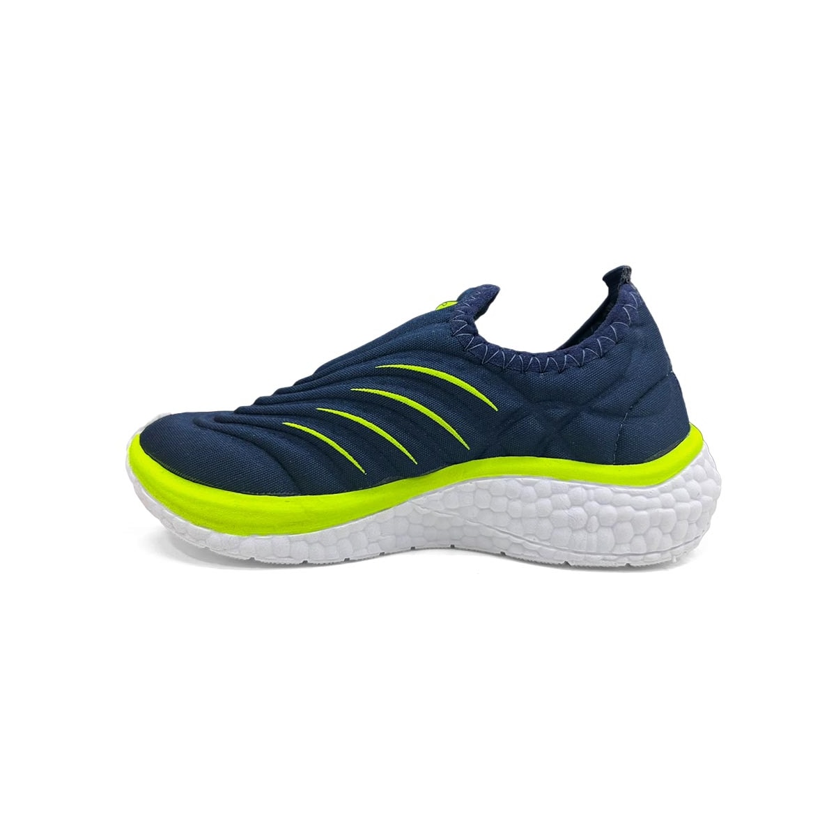 Tênis Via Vip Menino Jogging Calce Fácil Vv9533.Pg Marinho