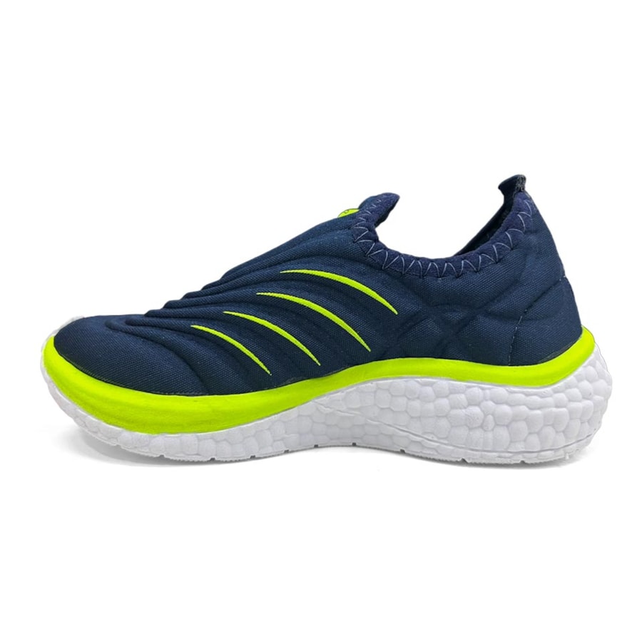 Tênis Via Vip Menino Jogging Calce Fácil Vv9533.Pg Marinho Tênis Via Vip Menino Jogging Calce Fácil Vv9533.Pg Marinho