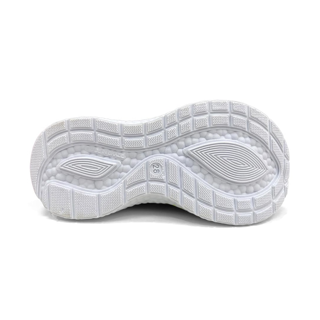 Tênis Via Vip Menino Jogging Calce Fácil Vv9533.Pg Marinho