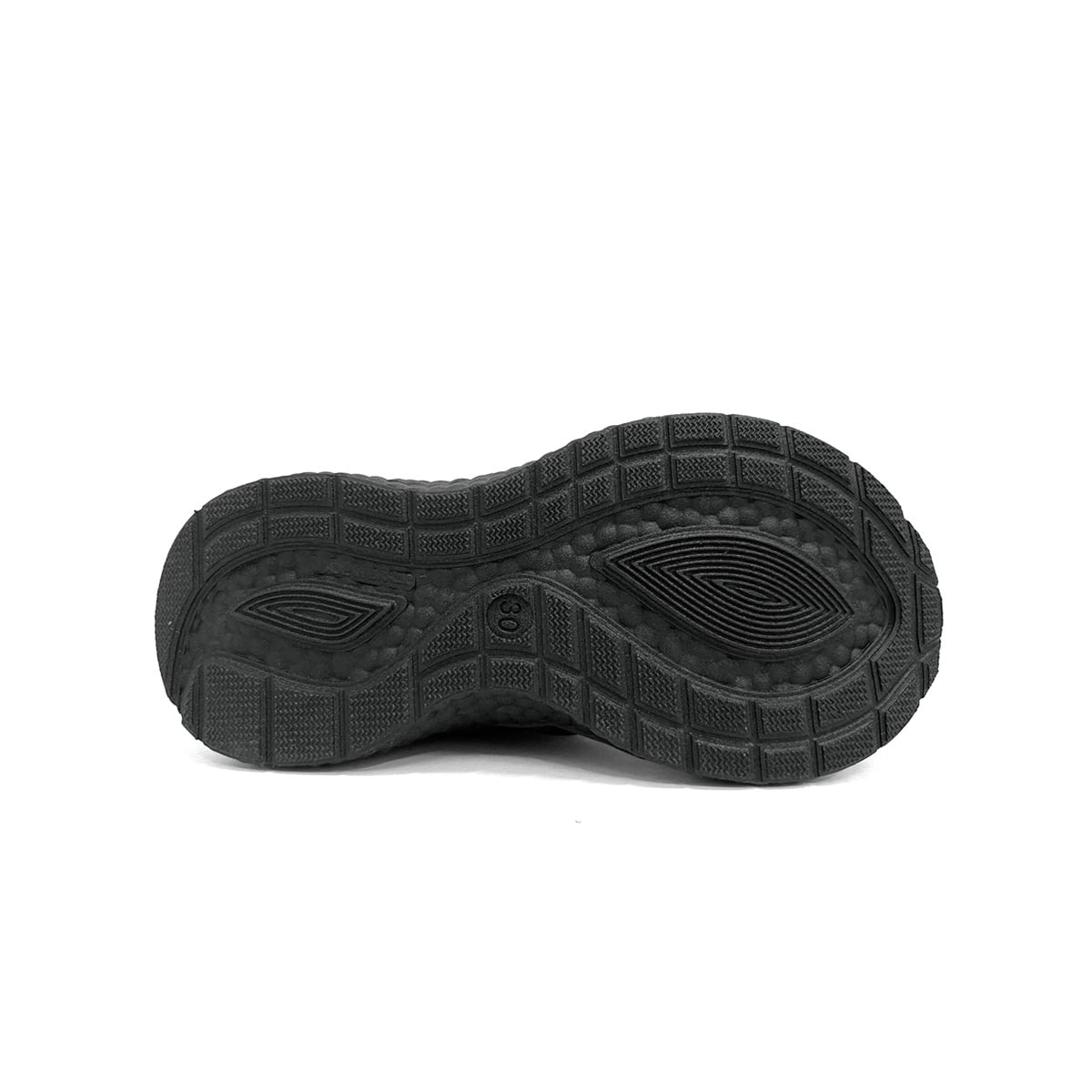 Tênis Via Vip Menino Jogging Tecido Vv2518.Pg Preto Tênis Via Vip Menino Jogging Tecido Vv2518.Pg Preto