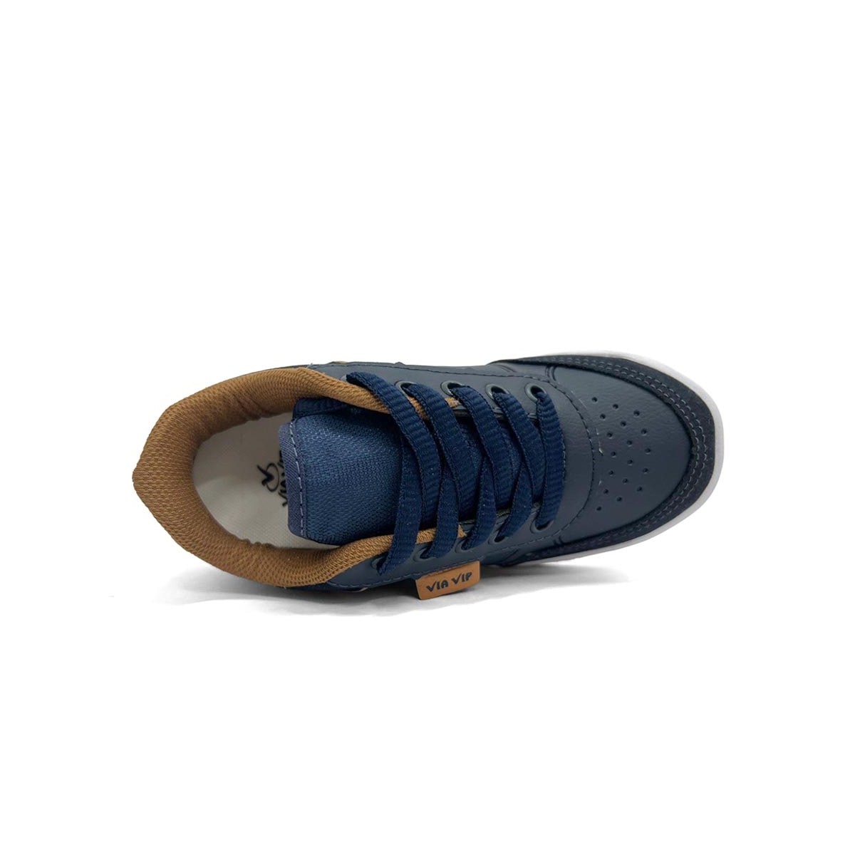 Tênis Via Vip Menino Street Sintético Vv4009.Mc Marinho Tênis Via Vip Menino Street Sintético Vv4009.Mc Marinho