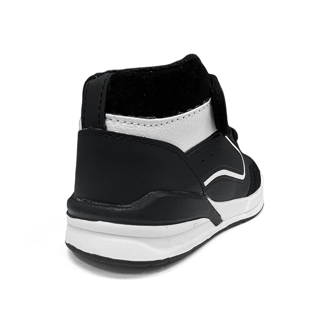 Tênis Via Vip Menino Street Sintético Vv4022 Preto