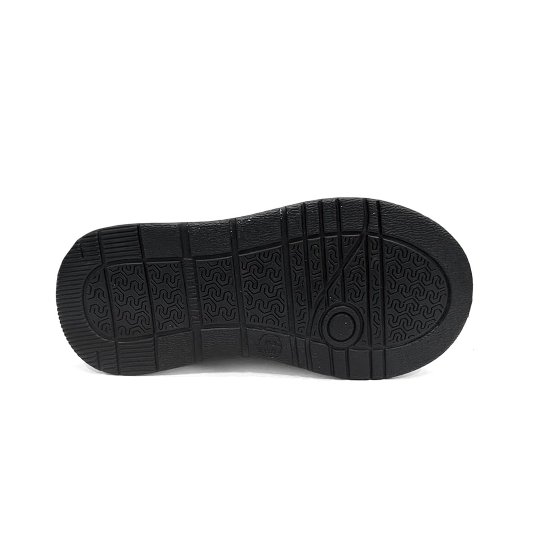 Tênis Via Vip Menino Street Sintético Vv4022 Preto