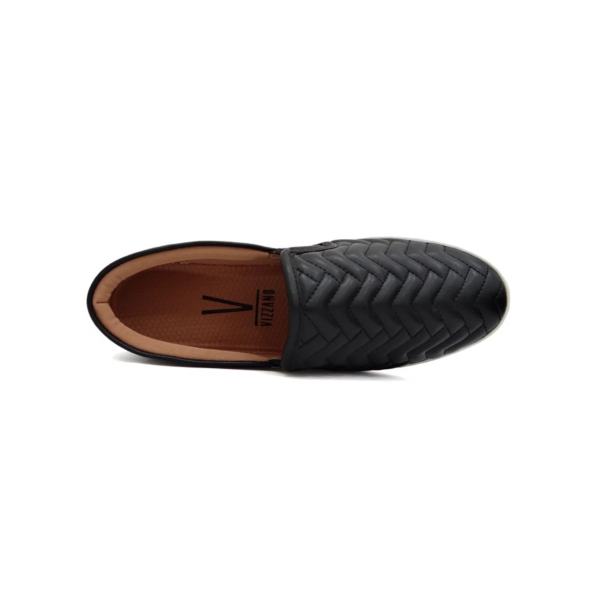 Tênis Vizzano Casual 1214.1010 Preto Tênis Vizzano Casual 1214.1010 Preto