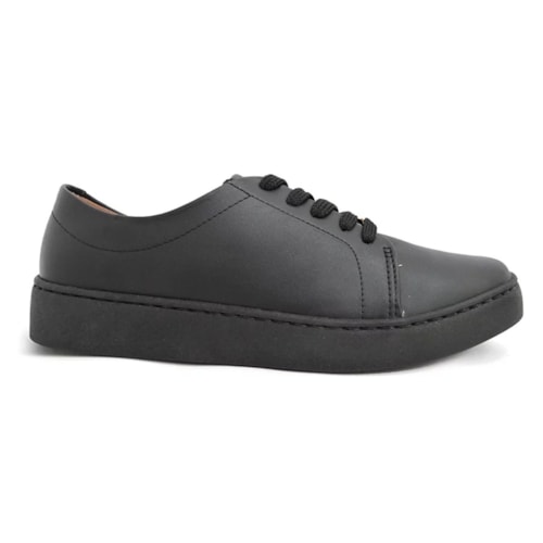 Detalhe - Tênis Vizzano Casual 1214.205-1 Preto