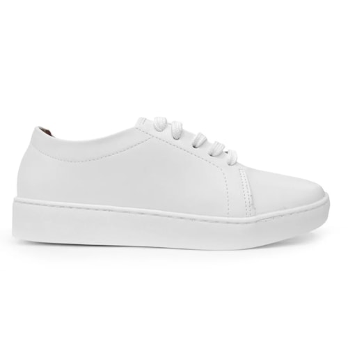 Detalhe - Tênis Vizzano Casual 1214.205 Branco