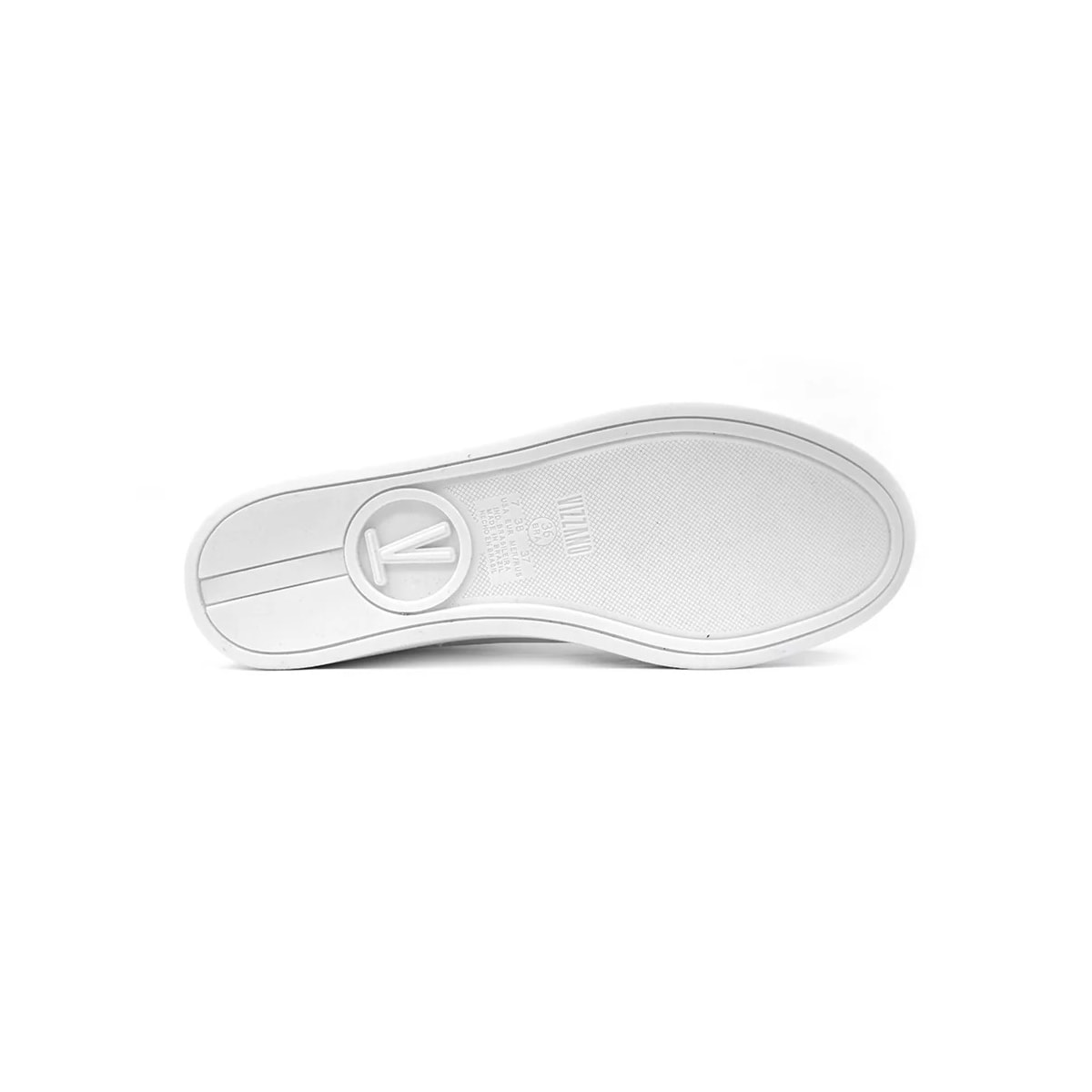 Tênis Vizzano Casual 1214.205 Branco Tênis Vizzano Casual 1214.205 Branco