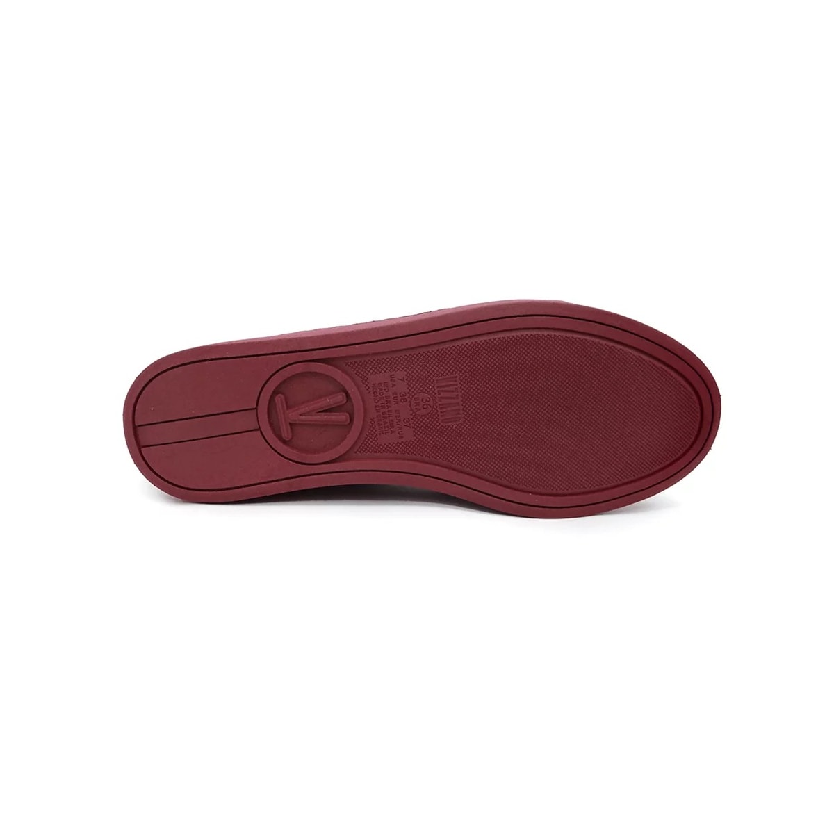 Tênis Vizzano Casual 1214.205 Marsala Tênis Vizzano Casual 1214.205 Marsala