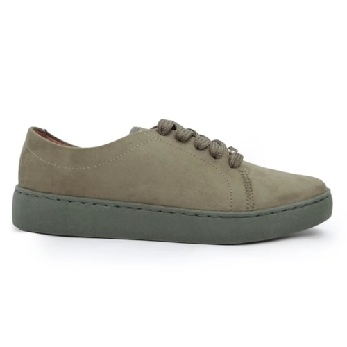 Detalhe - Tênis Vizzano Casual 1214.205 Oliva