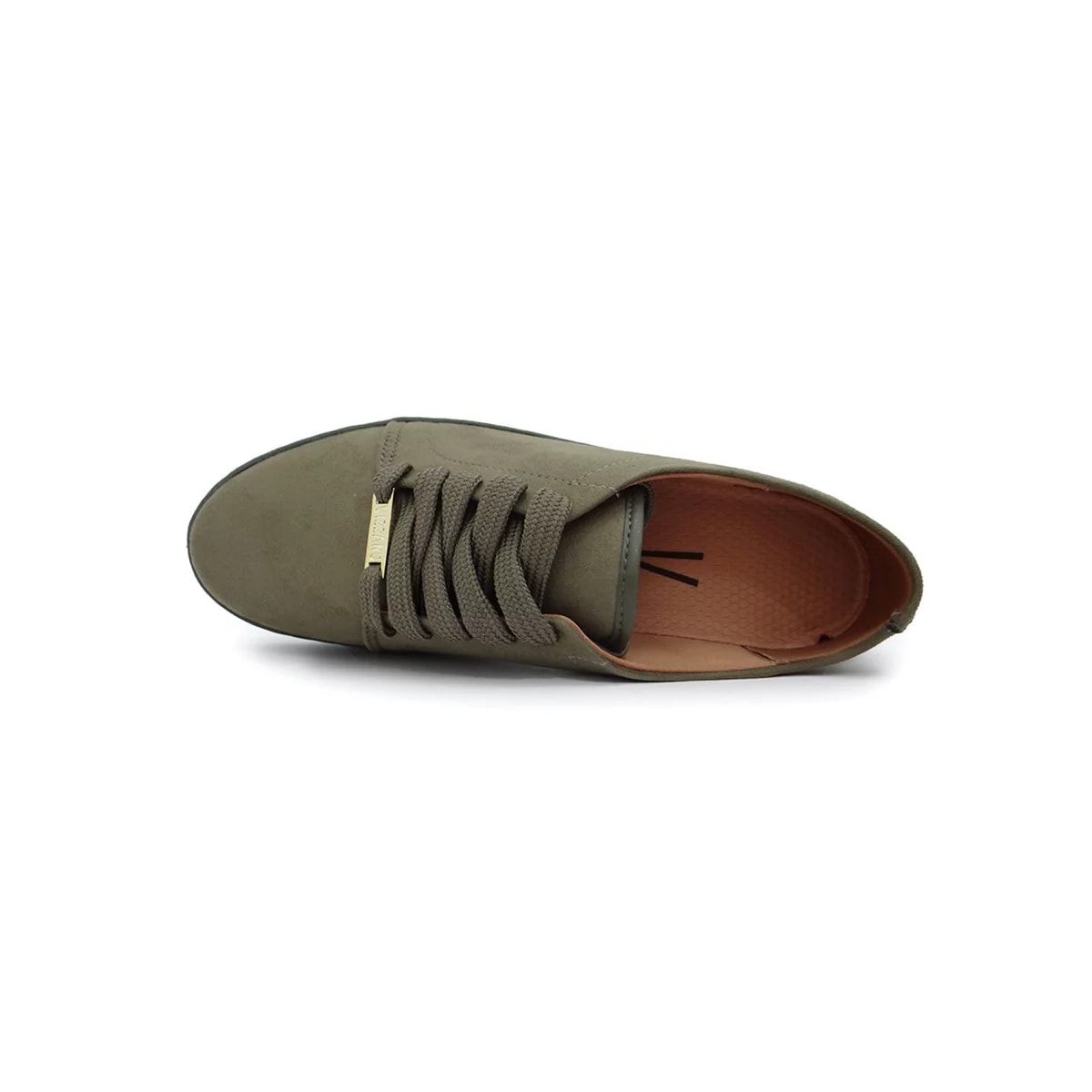 Tênis Vizzano Casual 1214.205 Oliva Tênis Vizzano Casual 1214.205 Oliva
