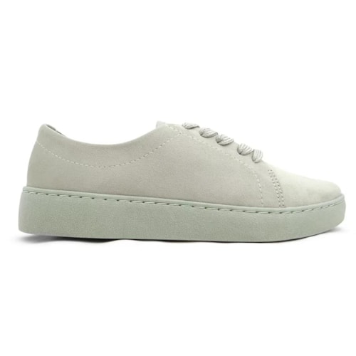 Detalhe - Tênis Vizzano Casual 1214.205 Verde Agua