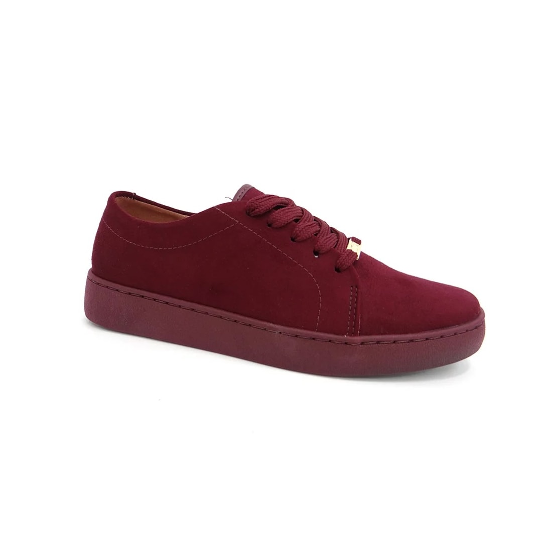 Tênis Vizzano Casual 1214.205 Vinho Tênis Vizzano Casual 1214.205 Vinho