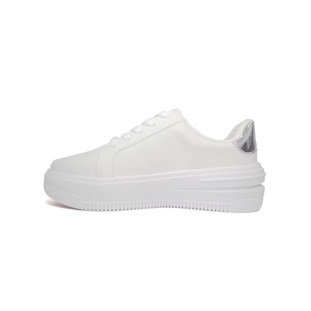 Tênis Vizzano Casual 1415.105 Branco/Prata/Branco Tênis Vizzano Casual 1415.105 Branco/Prata/Branco