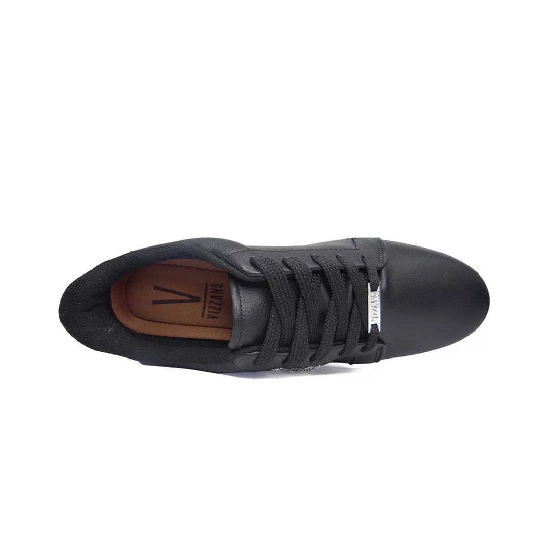 Tênis Vizzano Casual 1415.105 Preto/Prata/Branco Tênis Vizzano Casual 1415.105 Preto/Prata/Branco
