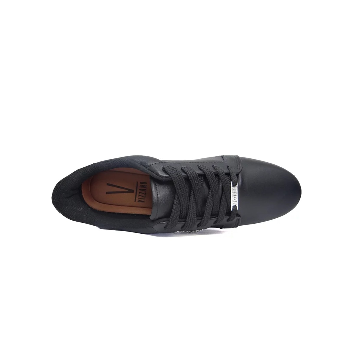 Tênis Vizzano Casual 1415.105 Preto/Prata/Branco Tênis Vizzano Casual 1415.105 Preto/Prata/Branco