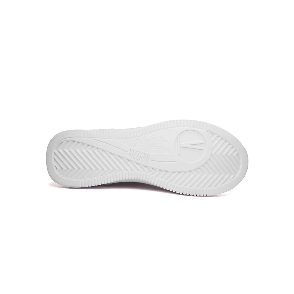Tênis Vizzano Casual 1415.105 Preto/Prata/Branco