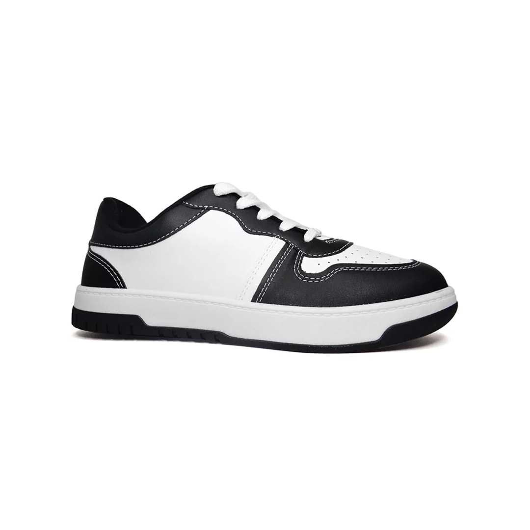 Tênis Vizzano Casual 1419.202 Branco/Preto Tênis Vizzano Casual 1419.202 Branco/Preto