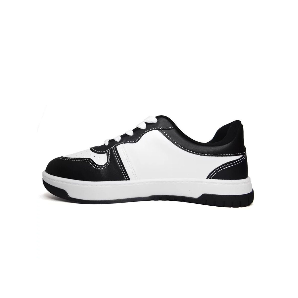 Tênis Vizzano Casual 1419.202 Branco/Preto Tênis Vizzano Casual 1419.202 Branco/Preto