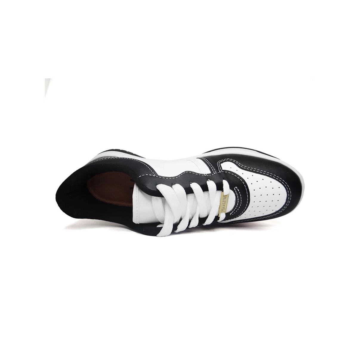 Tênis Vizzano Casual 1419.202 Branco/Preto Tênis Vizzano Casual 1419.202 Branco/Preto