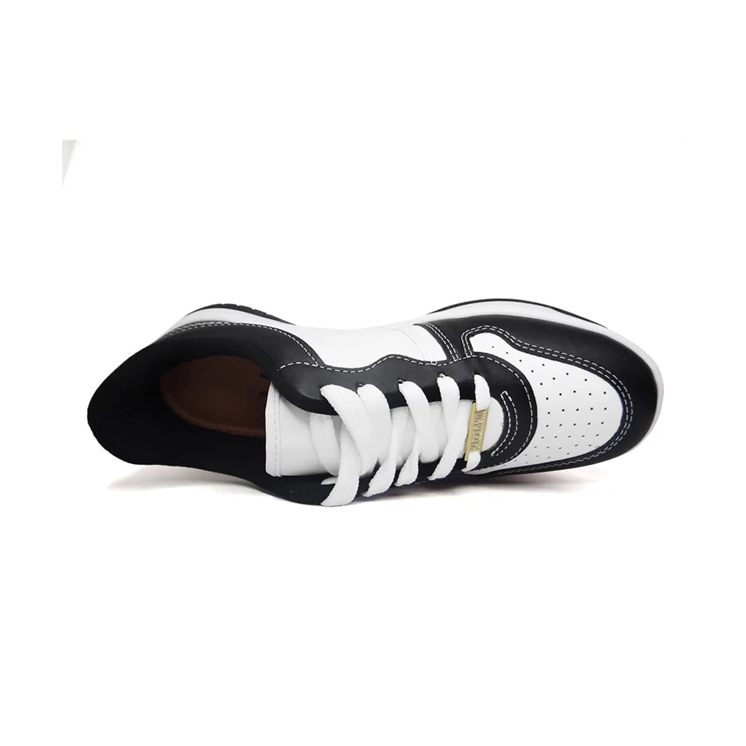 Tênis Vizzano Casual 1419.202 Branco/Preto Tênis Vizzano Casual 1419.202 Branco/Preto