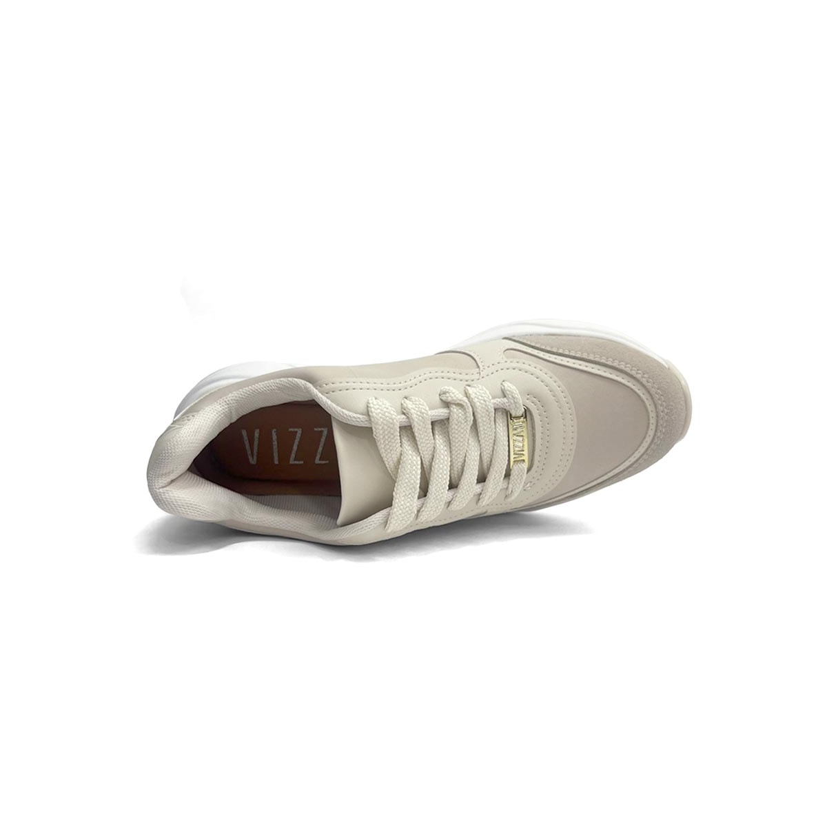 Tênis Vizzano Casual 1485.200 Branco Off Tênis Vizzano Casual 1485.200 Branco Off