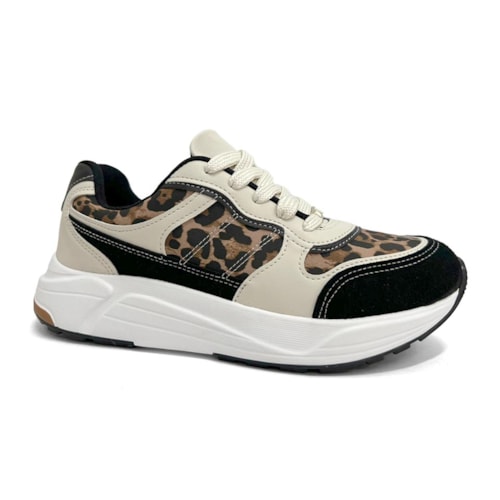 Tênis Vizzano Casual 1485.200 Onça