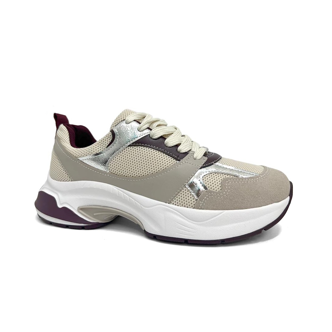 Tênis Vizzano Casual 1487.101 Branco Off