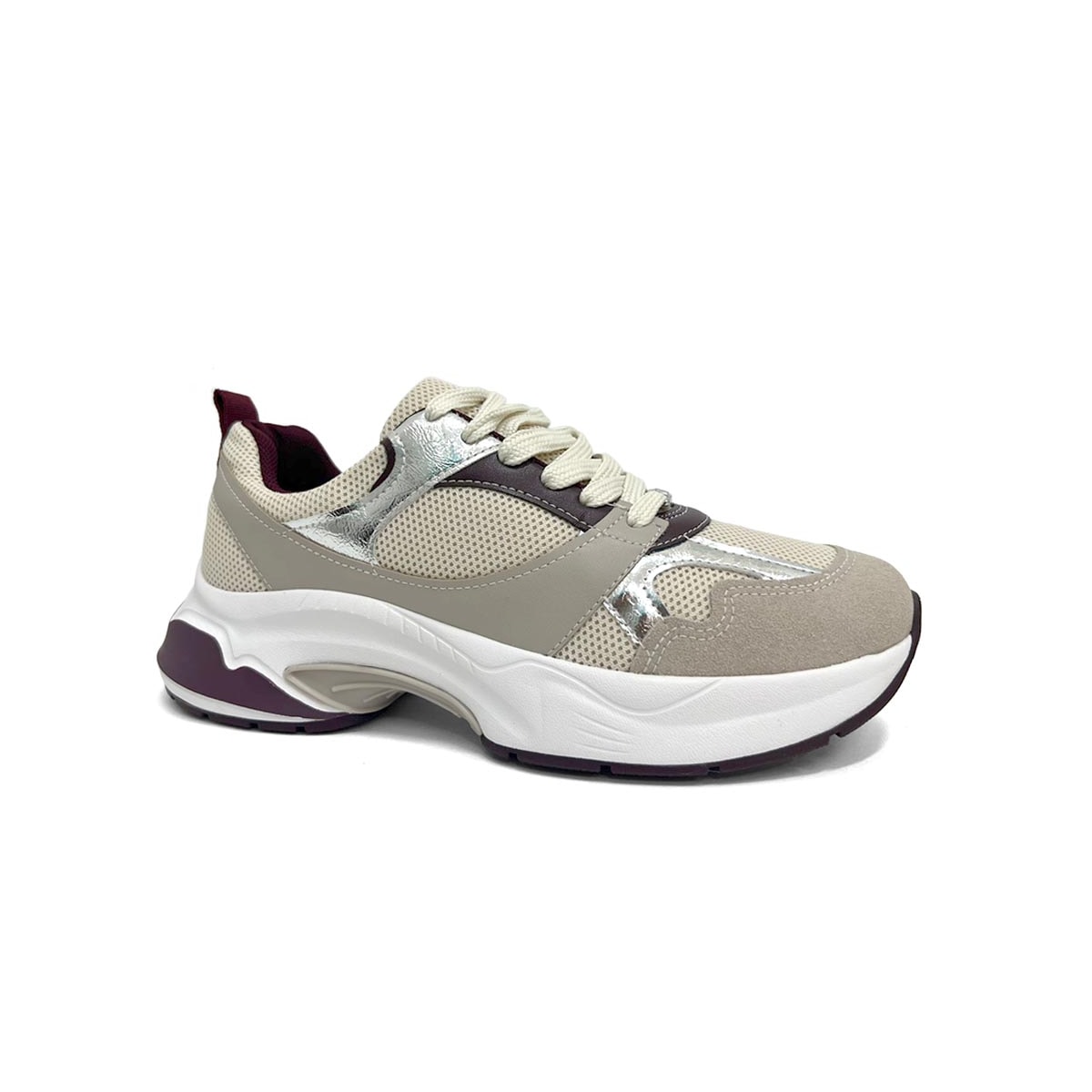 Tênis Vizzano Casual 1487.101 Branco Off Tênis Vizzano Casual 1487.101 Branco Off