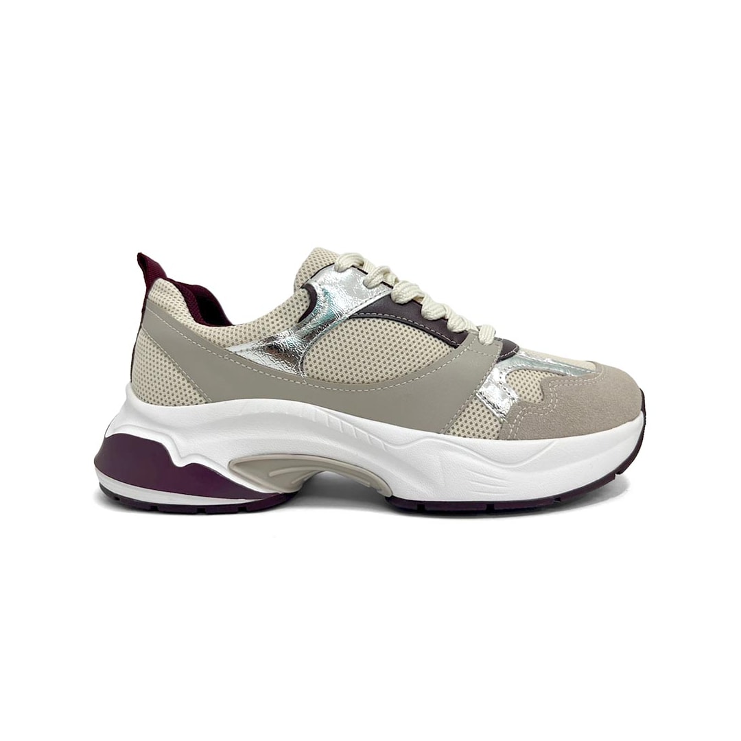 Tênis Vizzano Casual 1487.101 Branco Off