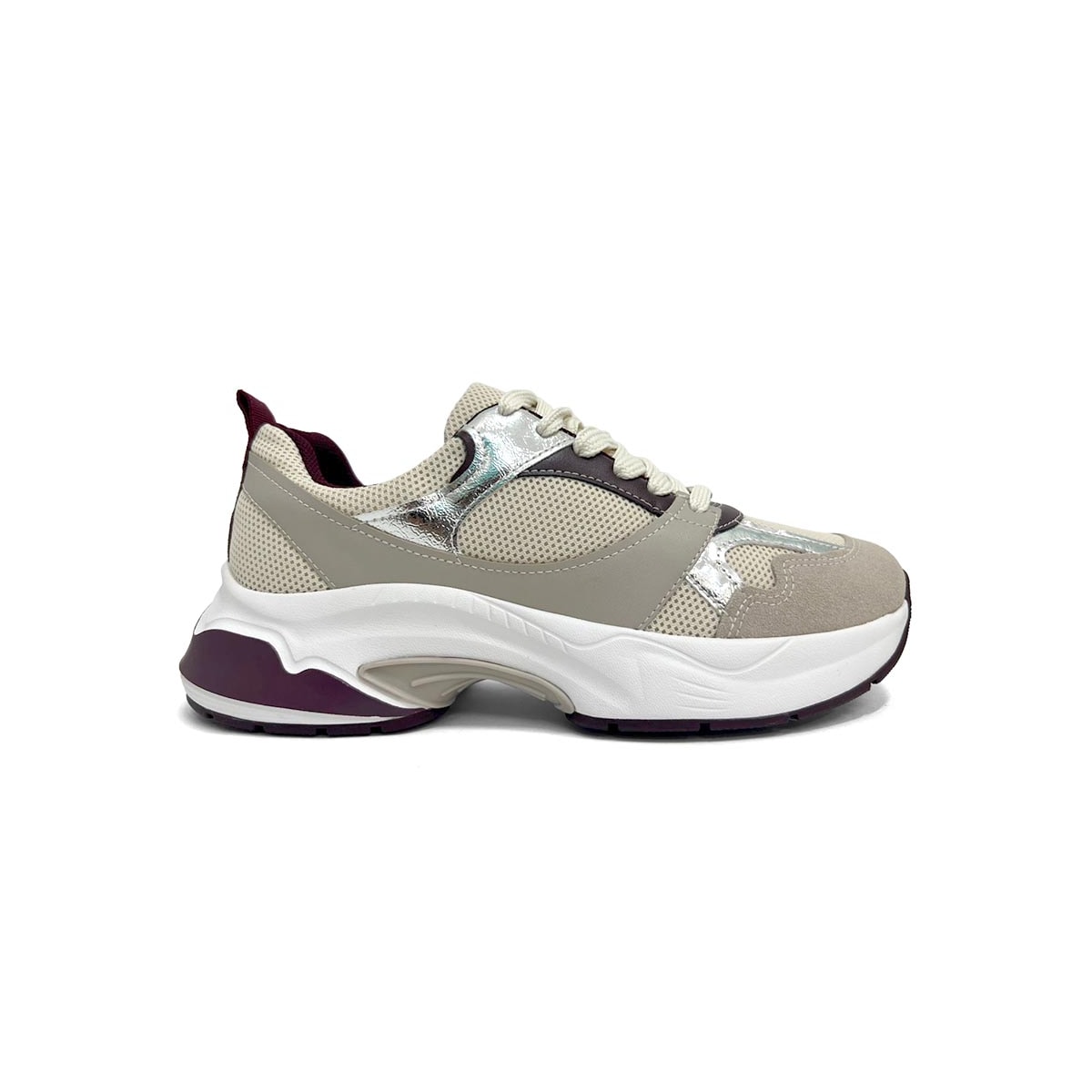 Tênis Vizzano Casual 1487.101 Branco Off Tênis Vizzano Casual 1487.101 Branco Off