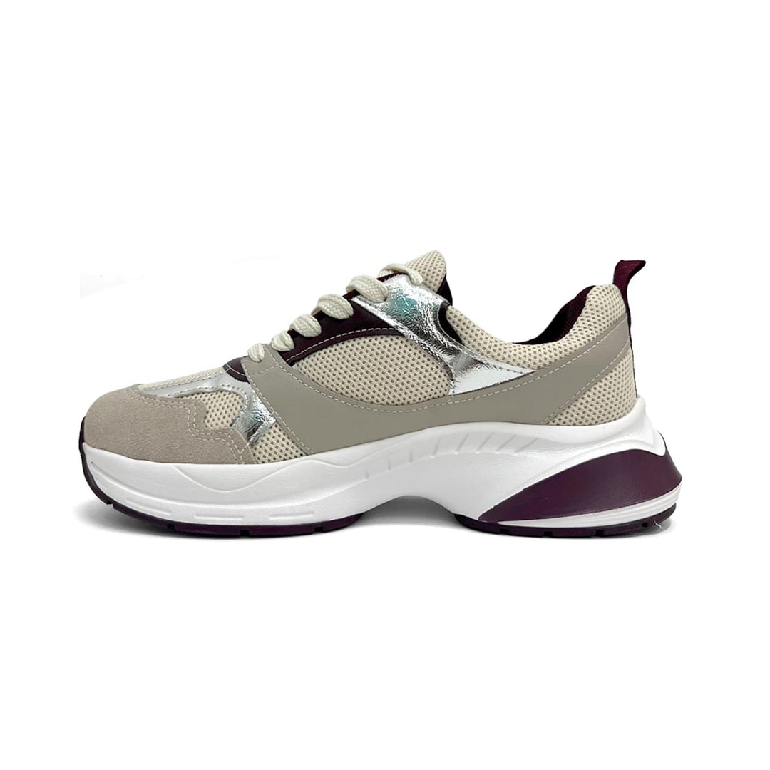 Tênis Vizzano Casual 1487.101 Branco Off