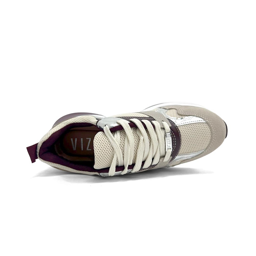 Tênis Vizzano Casual 1487.101 Branco Off Tênis Vizzano Casual 1487.101 Branco Off